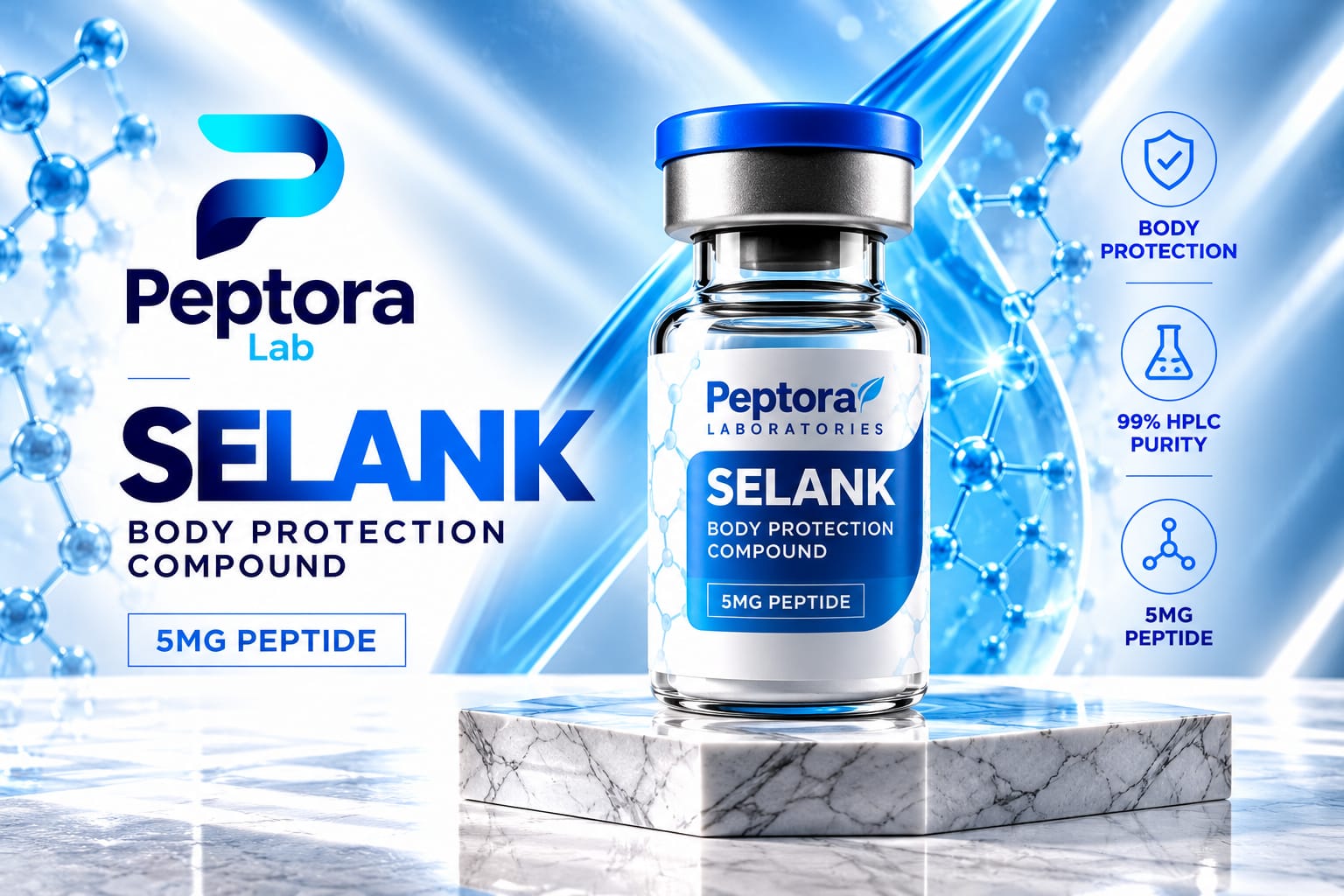 Peptora Lab Selank product presentation