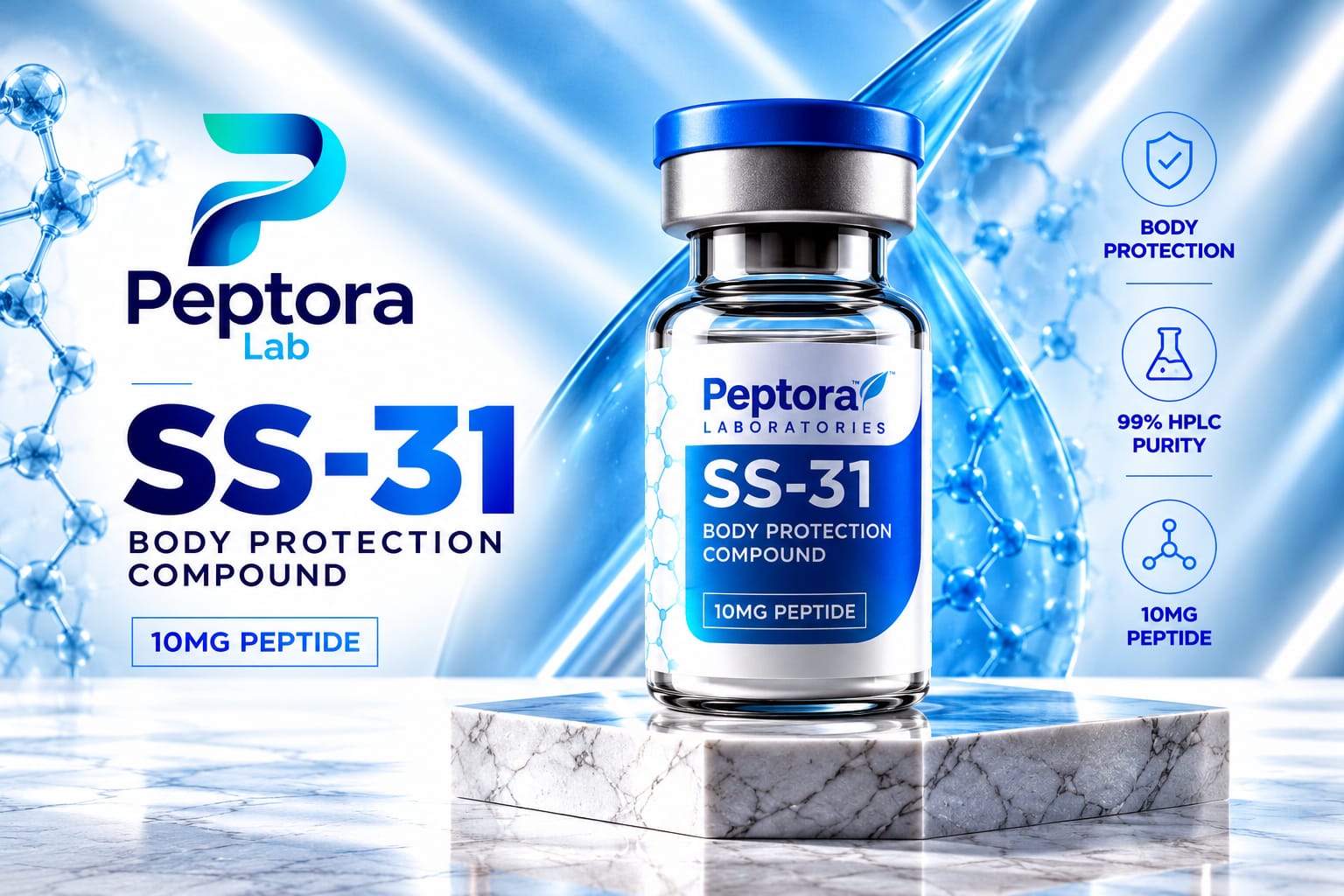 Peptora Lab SS-31 product presentation